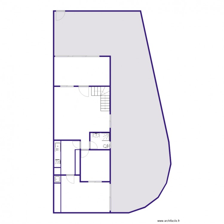 Residencial Los Viveros tomt. Plan de 0 pièce et 0 m2