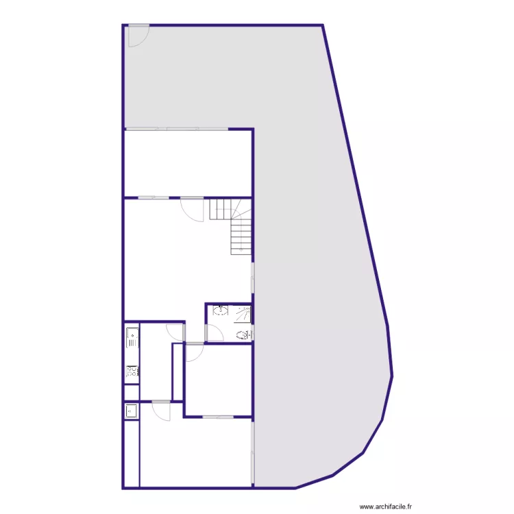 Residencial Los Viveros tomt. Plan de 