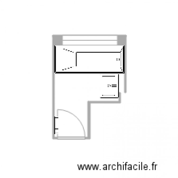 plan dos santos. Plan de 0 pièce et 0 m2