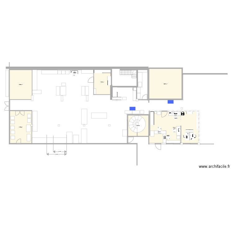 Plan pasteur luminosité. Plan de 0 pièce et 0 m2