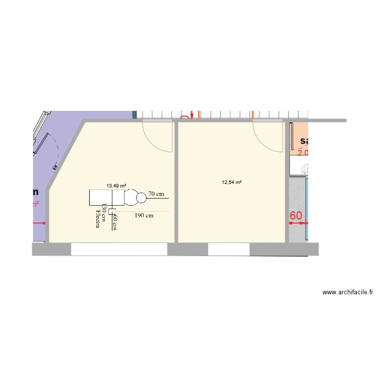 SO CLINIC 9 ET 10 9. Plan de 0 pièce et 0 m2