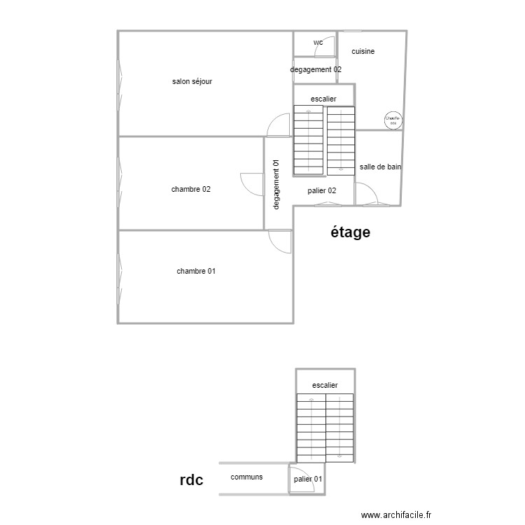 albert. Plan de 0 pièce et 0 m2