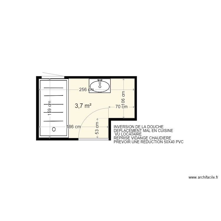 EVRARD CHRISTIANE . Plan de 0 pièce et 0 m2