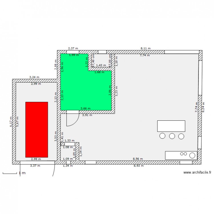 essai1. Plan de 0 pièce et 0 m2