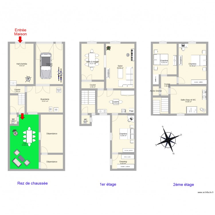 RISQUET. Plan de 0 pièce et 0 m2