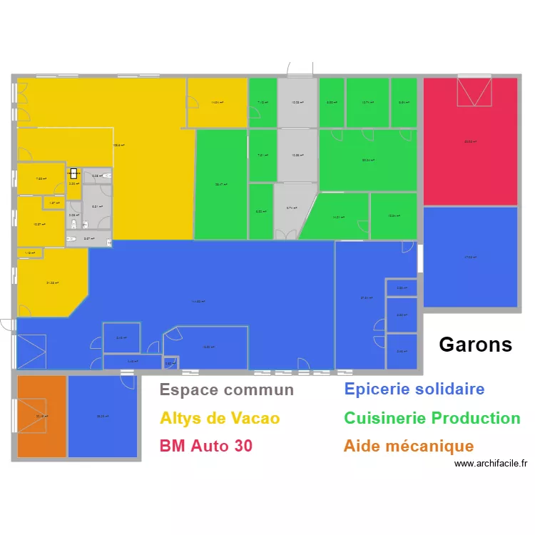 garons plan 1er étage avec couleurs 16 5 2020. Plan de garons plan 1er étage avec couleurs 16 5 2020. Plan de