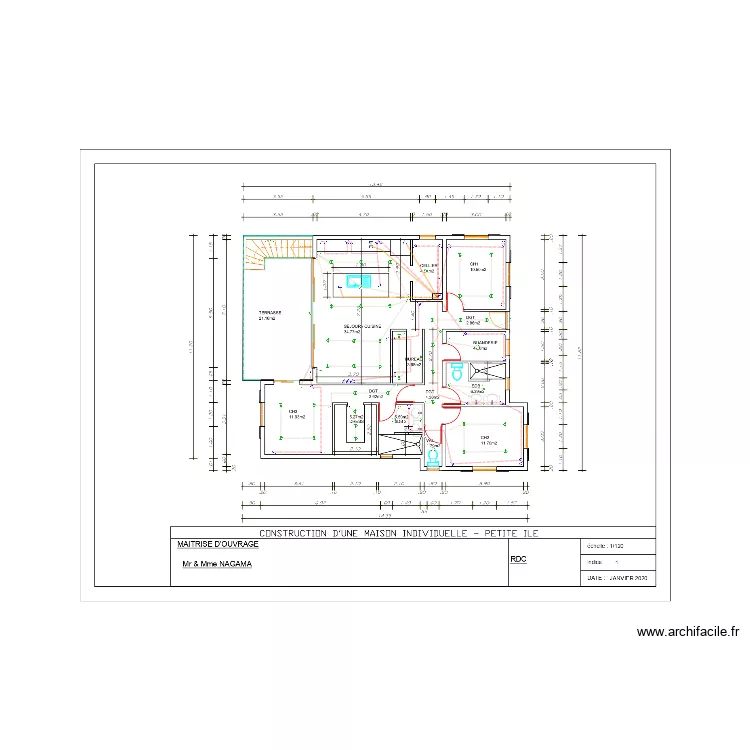 nagama willy V2. Plan de 