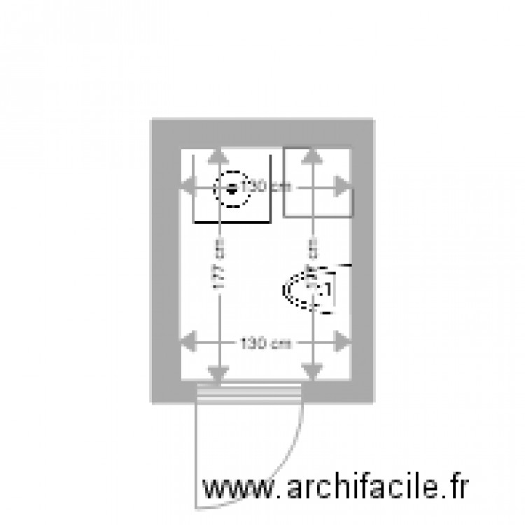 WC2V2. Plan de 0 pièce et 0 m2