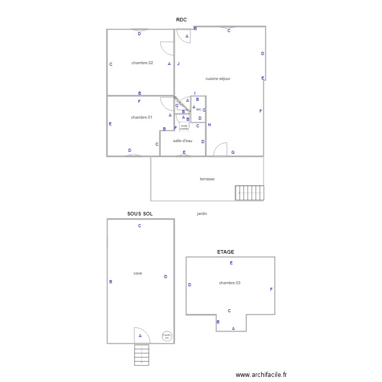 BEZARD DO. Plan de 0 pièce et 0 m2