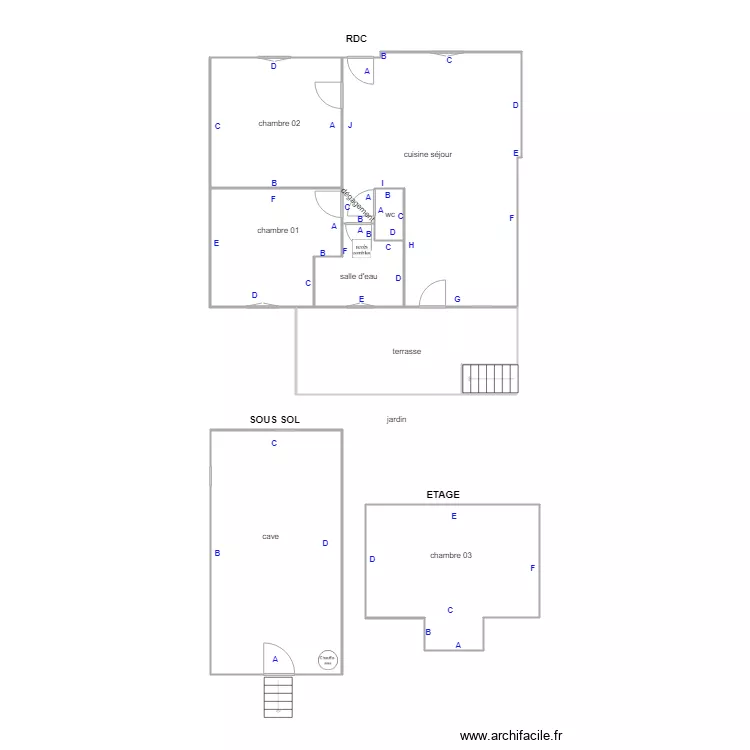 BEZARD DO. Plan de BEZARD DO. Plan de