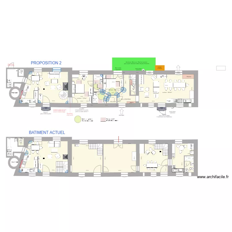 OLIVIER RDC V2. Plan de OLIVIER RDC V2. Plan de