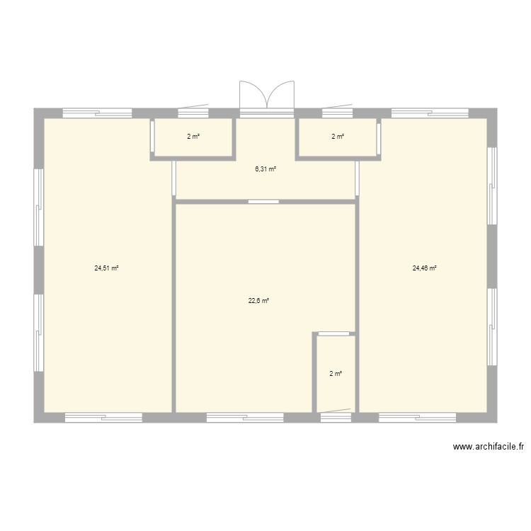 plan haut maison Lome. Plan de 0 pièce et 0 m2