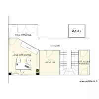 LOGE VINCENNES mur biais