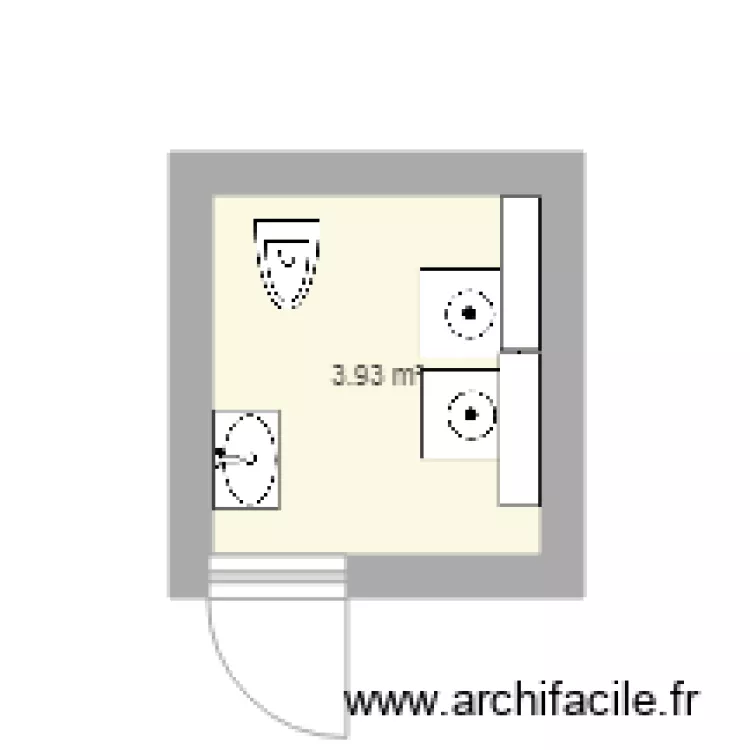 renovation. Plan de 