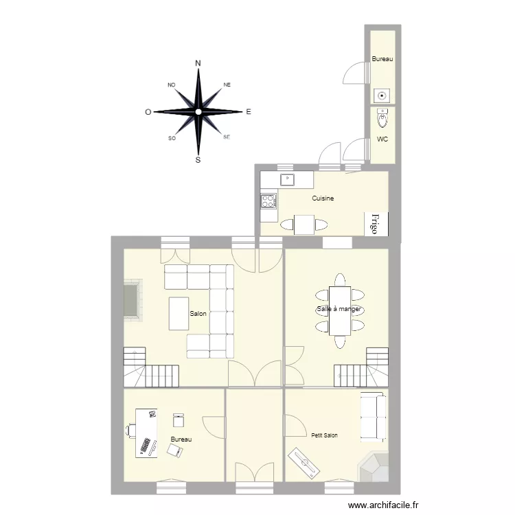 PONCET. Plan de PONCET. Plan de