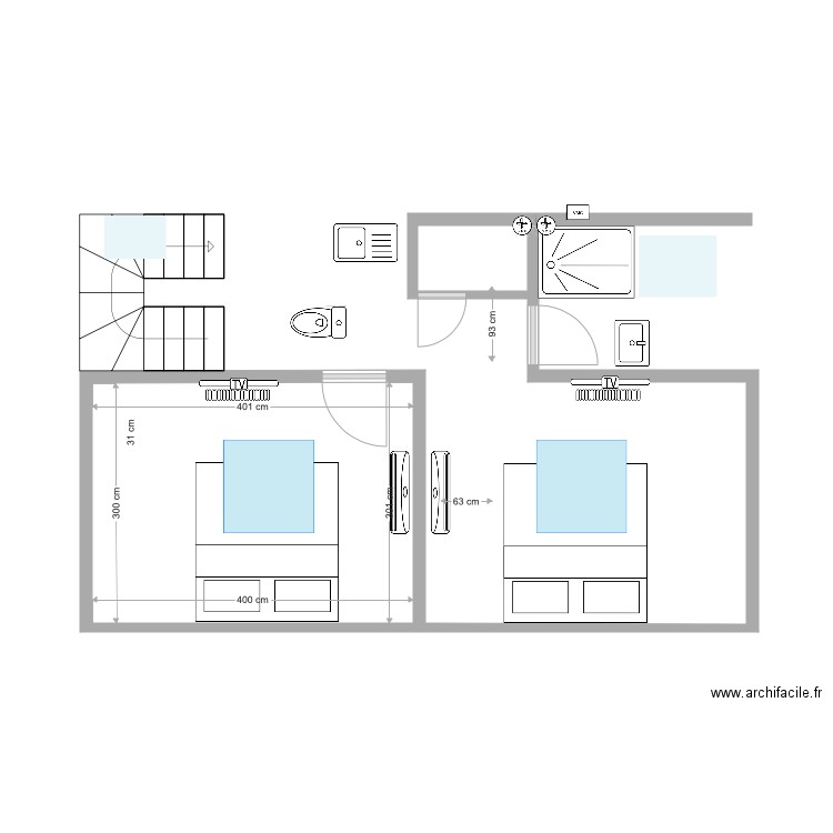 GR455. Plan de 0 pièce et 0 m2