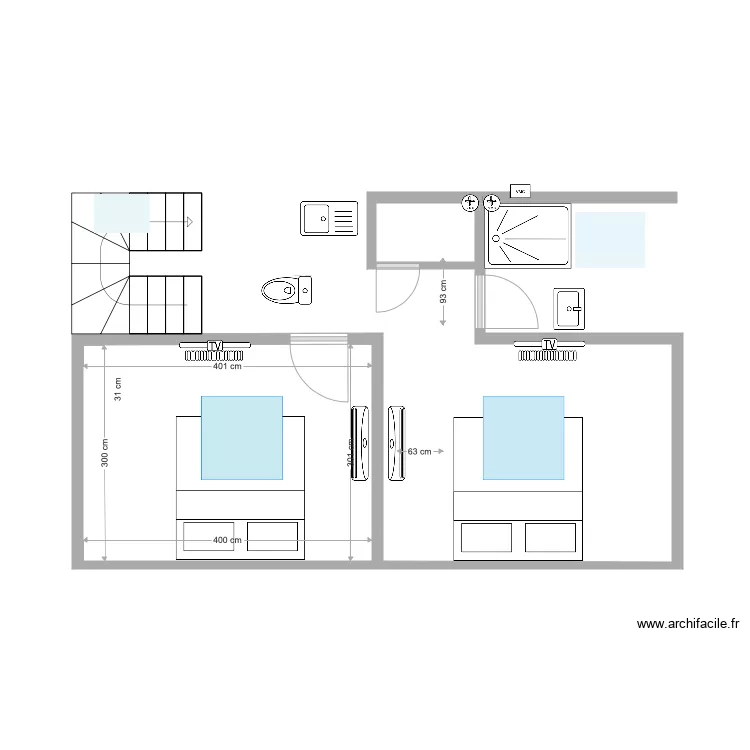 GR455. Plan de 