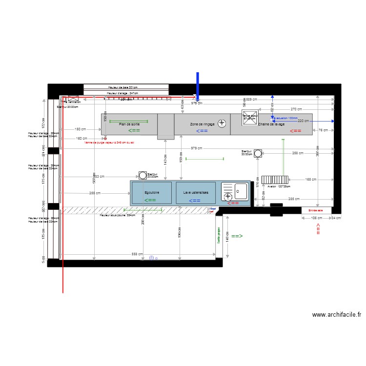 LAVERIE CUISINE. Plan de 0 pièce et 0 m2