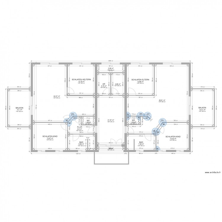 FULDA  COMBLE. Plan de 0 pièce et 0 m2