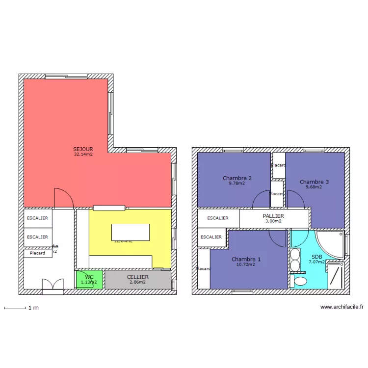 Cazilhac 3. Plan de Cazilhac 3. Plan de
