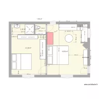 Projet Appart avec Alcoove