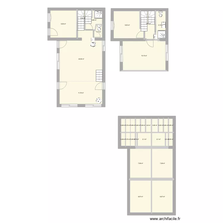 Plan 2. Plan de 