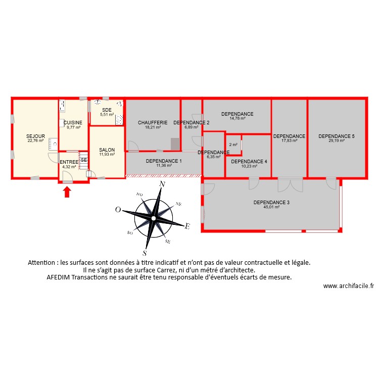 bi 6922 rdc. Plan de 0 pièce et 0 m2