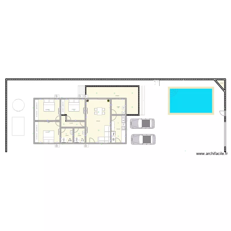 adzopé. Plan de 11 Pièces et 123 m² adzopé. Plan de 11 Pièces et 123 m²