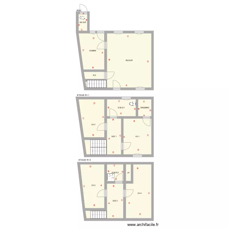 BOWDEN. Plan de BOWDEN. Plan de