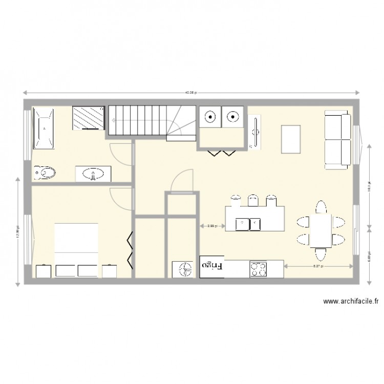 J54 guylaine et judith. Plan de 0 pièce et 0 m2