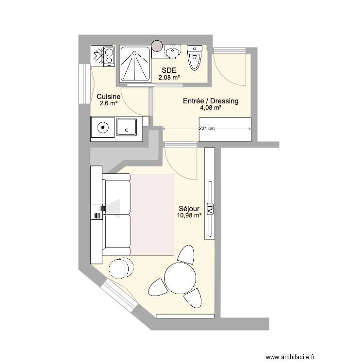 Base. Plan de 0 pièce et 0 m2