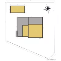 projet extention Monteil Branenx plan de masse 1