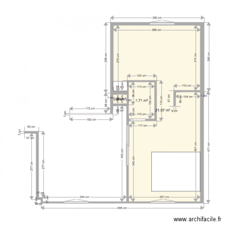 Ganhem 1. Plan de 0 pièce et 0 m2