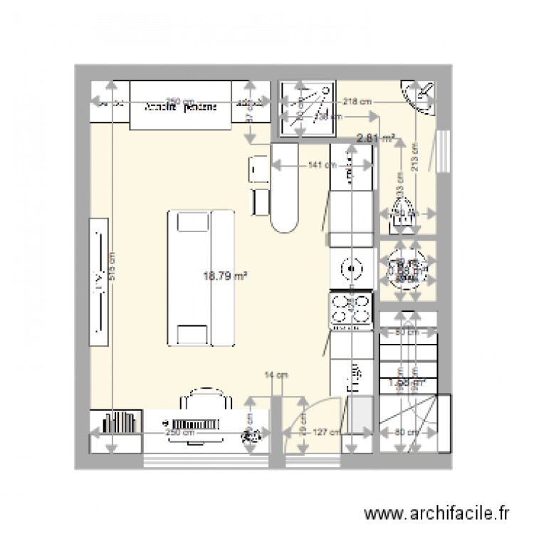 marlon appartement. Plan de 0 pièce et 0 m2