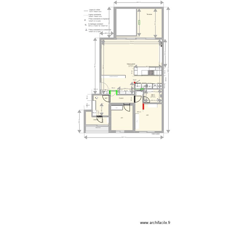 Yasha Hefetz 1. Plan de 12 pièces et 113 m2