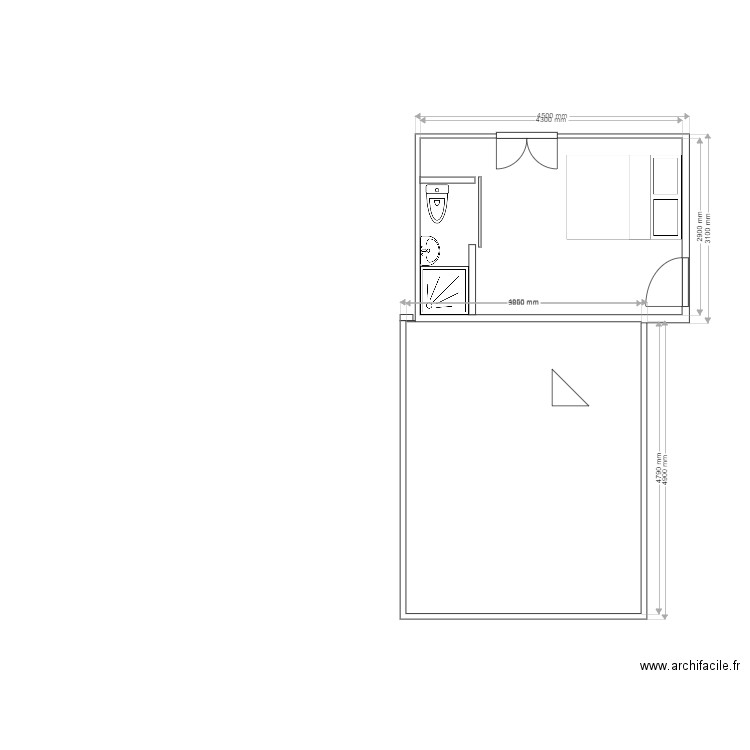 LALONDE. Plan de 0 pièce et 0 m2
