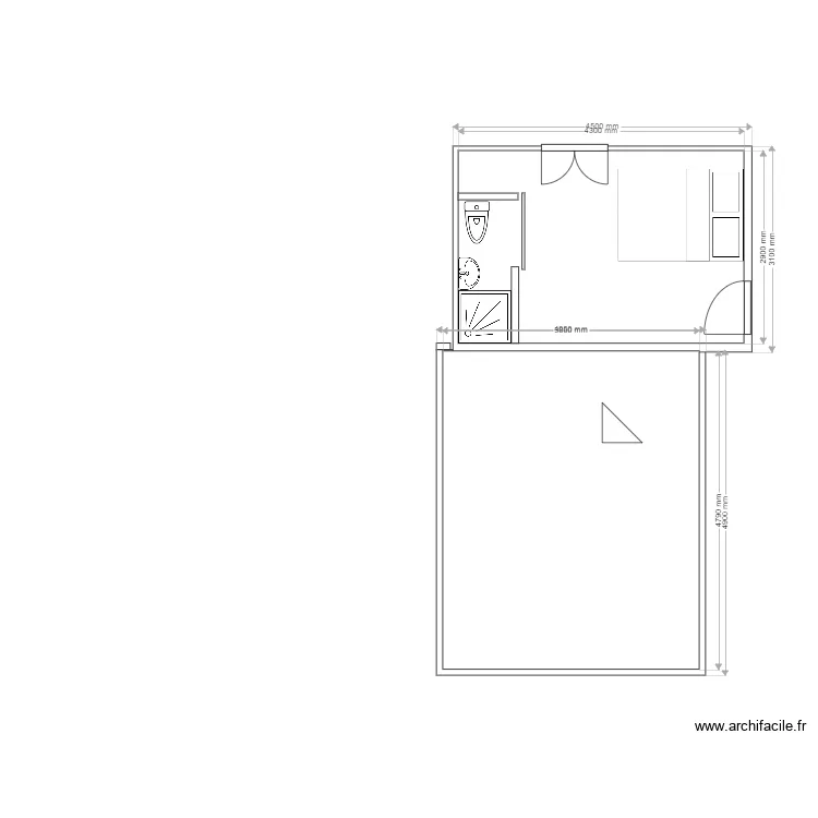 LALONDE. Plan de 