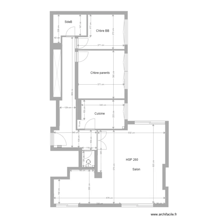 A et JP Selle 3 mai EXISTANT. Plan de A et JP Selle 3 mai EXISTANT. Plan de