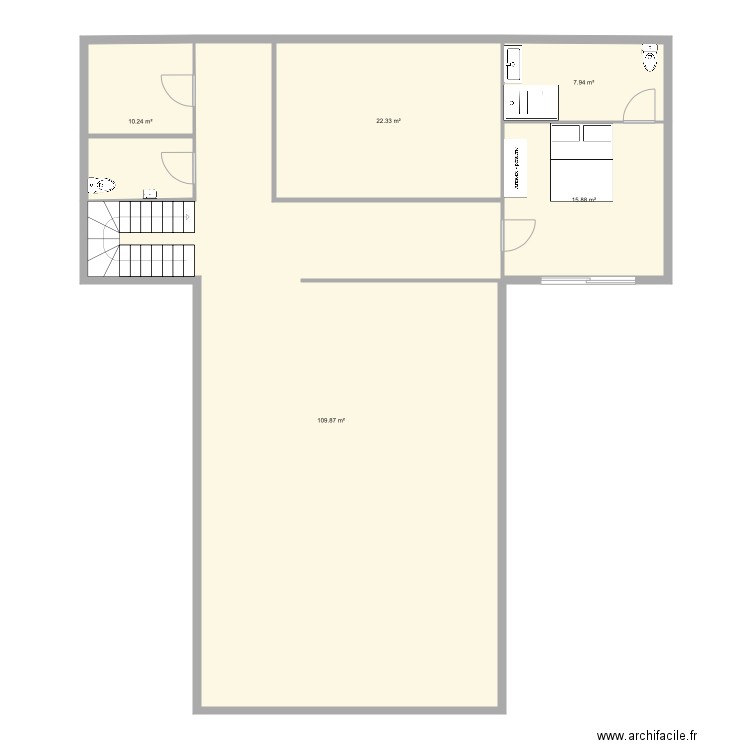 plans définitifs brognon. Plan de 0 pièce et 0 m2