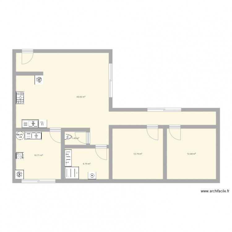 Mm 08. Plan de 0 pièce et 0 m2