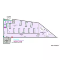 3 CABINET PARA MEDICAL DE CHENNEVIERES SOUS SOL APRES TRAVAUX