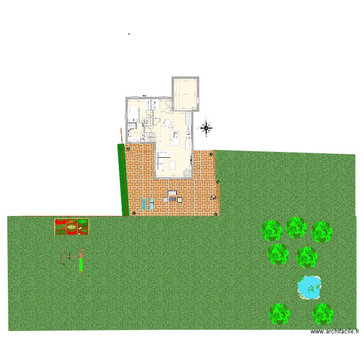 a DESSINER. Plan de 0 pièce et 0 m2