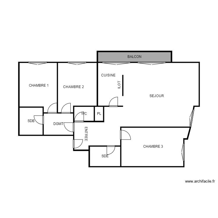 Plan puisset. Plan de 