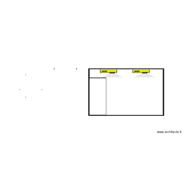 SDA. Plan de 0 pièce et 0 m2