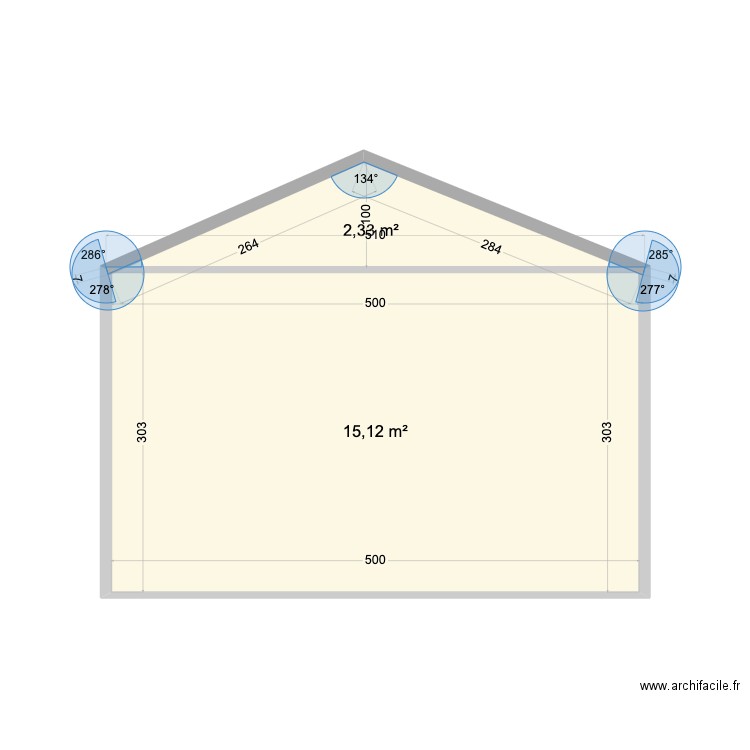 Chapiteau 1. Plan de 0 pièce et 0 m2