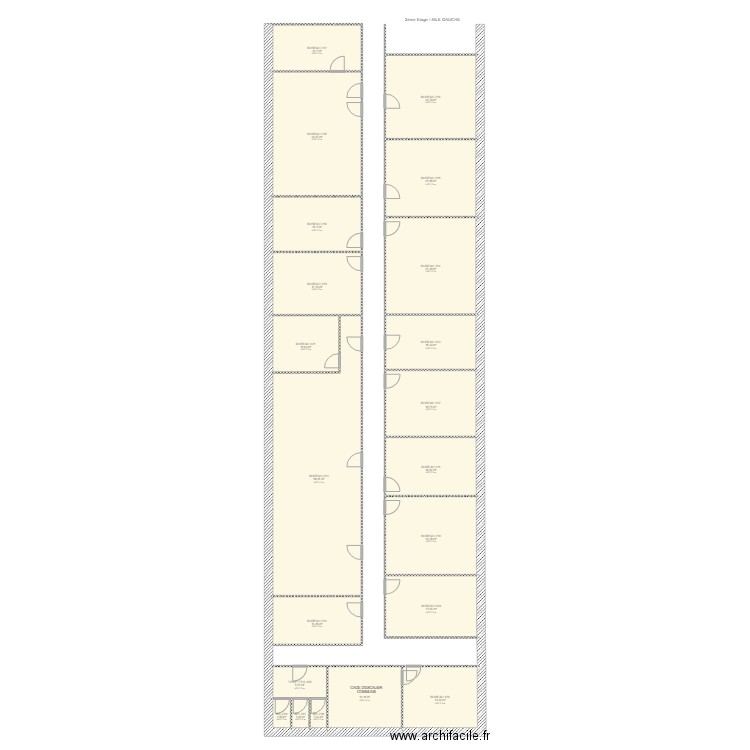 SCI DERRIERE CEDEO WOIPPY 2. Plan de 0 pièce et 0 m2