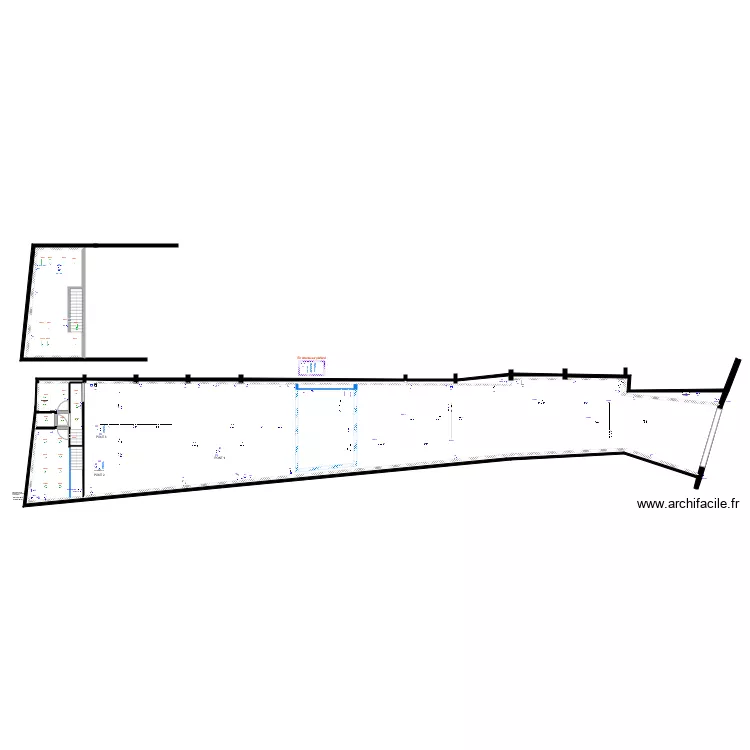 Installation Domotique un garage. Plan de 
