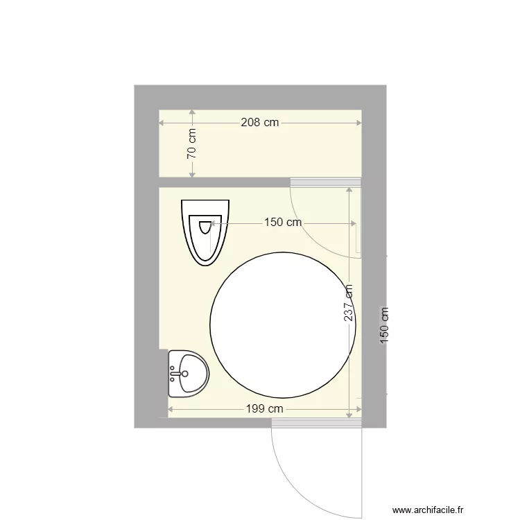 J2P Sanitaires 2. Plan de J2P Sanitaires 2. Plan de