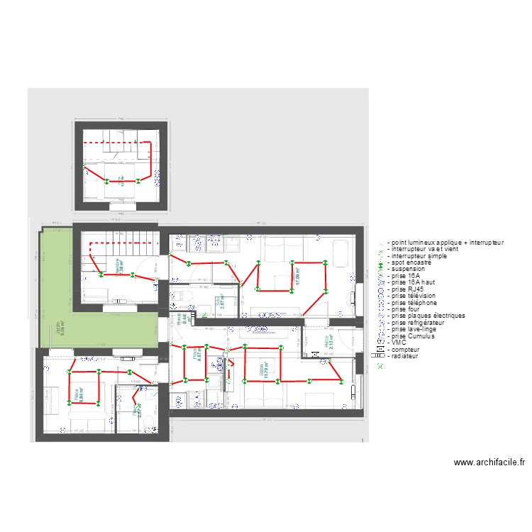 Latita Elec V1 cible. Plan de 0 pièce et 0 m2