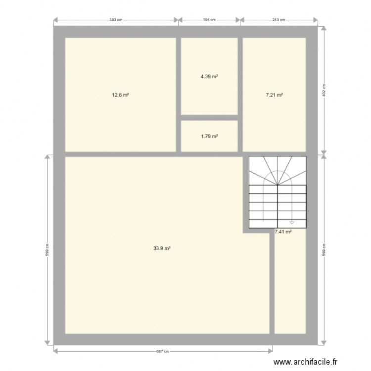 1122. Plan de 0 pièce et 0 m2